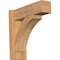 Ekena Millwork Thorton Block Smooth Outlooker, Western Red Cedar, 5 1/2"W x 16"D x 16"H OUT06X16X16THR05SWR - alternate 1